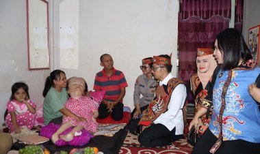 Kompolnas Visitasi Polres Barito Selatan, Verifikasi Inovasi Dua Bhabinkamtibmas dalam Kompolnas Awards 2026