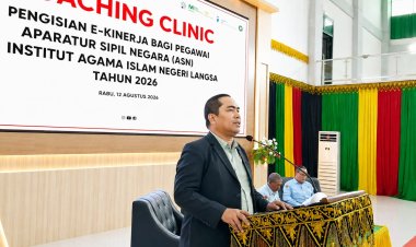 IAIN Langsa Gelar Coaching Clinic E-Kinerja ASN 2026, Warek I Tekankan Kinerja Berbasis Hasil