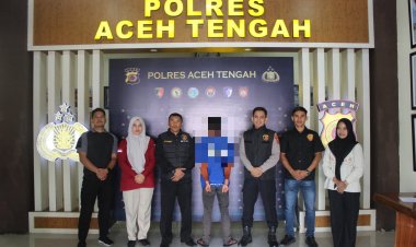 Sat Reskrim Polres Aceh Tengah Amankan Terduga Pelaku Pemerkosaan dan Pelecehan Seksual terhadap Anak