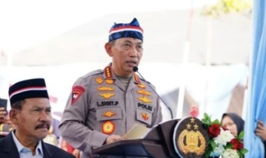 Presiden Prabowo Sampaikan Apresiasi Tinggi kepada Kapolri Listyo Sigit : Puncak Karier atas Prestasi dan Pengabdian