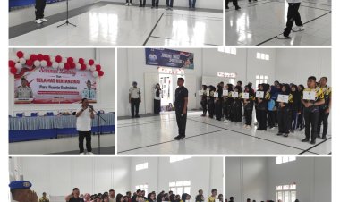 Sambut HUT RI ke-81, Kanwil Ditjen Pas Aceh dan LPKA Banda Aceh Gelar Turnamen Badminton Antar-UPT