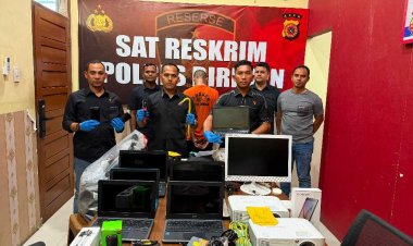 Polres Bireuen Ungkap Sindikat Pencurian di Sekolah, Kerugian Capai Rp1 Miliar