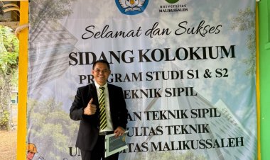 Selangkah Lagi Raih Magister, Kasat Reskrim Lhokseumawe AKP Dr. Bustani Selesaikan Kolokium di Unimal
