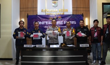 Kurang dari 12 Jam, Terduga Pembunuh Security PT AKG Sungsang Serahkan Diri ke Polres Way Kanan