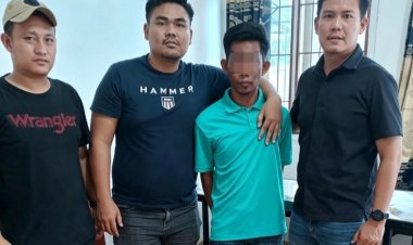 Buron Sejak 2023, Terduga Pelaku Curanmor di Way Kanan Akhirnya Dibekuk Tim URC