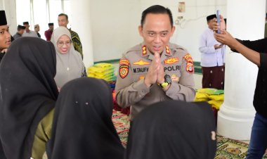 Jelang HUT Kemerdekaan ke-81, Kapolres Aceh Tengah Bersama Unsur Forkopimda Anjangsana ke Panti Asuhan dan LVRI