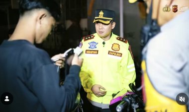 Polres Cirebon Kota Gelar Apel Pratugas Patroli KRYD, Tekan Pelanggaran dan Hadirkan Rasa Aman