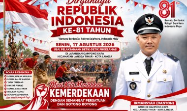 Meriahkan HUT RI ke-81, Gampong Kapa Gelar Berbagai Kegiatan Semarak Kemerdekaan