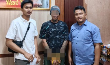 Polsek Bumi Agung Ungkap Kasus Pencurian Sawit, Diduga Tersangka Diamankan di Polres OKU Timur