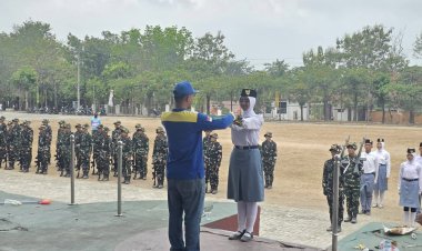 GLADI PERSIAPAN PENGIBARAN BENDERA MERAH PUTIH: PASTIKAN UPACARA HUT RI KE-81 BERLANGSUNG KHIDMAT & SEMPURNA   