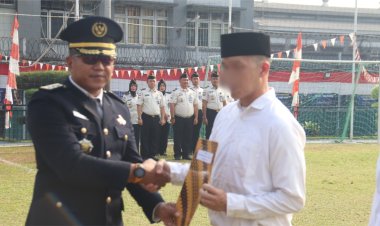 HUT Ke-81 RI, 1.696 Narapidana Lapas Cipinang Terima Remisi, Puluhan Langsung Bebas