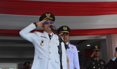 Wali Kota Langsa Pimpin Upacara HUT ke-81 Kemerdekaan Republik Indonesia Tahun 2026
