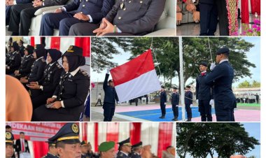 LPKA Banda Aceh Ikuti Upacara HUT ke-81 Kemerdekaan RI di Rutan Banda Aceh