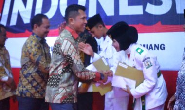 Resepsi HUT Ke-81 Republik Indonesia Di Aceh Tamiang, Dandim Sampaikan Rawat Semangat Kemerdekaan