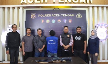 Sat Reskrim Polres Aceh Tengah Bekuk Pelaku Penganiayaan, Korban Dilarikan ke RS