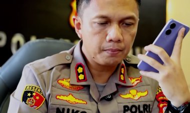 Pastikan Layanan Prima, Kapolres Garut Lakukan Uji Coba Langsung Layanan Hotline Polisi 110