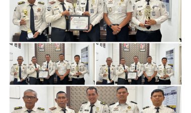 LPKA Banda Aceh Raih Dua Juara II dan Penghargaan Pelayanan Publik Terbaik se-Aceh