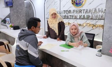 Transformasi Kementerian ATR/BPN, 10 Kantah Mulai Terapkan Sistem Organisasi Berbasis Wilayah untuk Percepat Pelayanan bagi Masyarakat