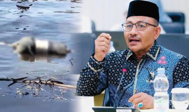 Haji Uma Bantu Biaya Pemulangan Jenazah Warga Aceh Utara yang Tenggelam di Perairan Dumai