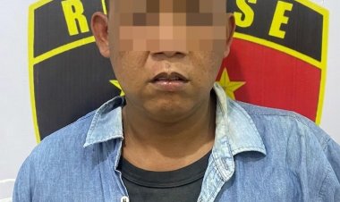 Polres Way Kanan Amankan Diduga Pelaku Pencurian Sawit di Pakuan Ratu