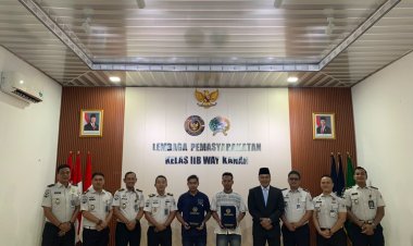 HUT Republik Indonesia, Sebanyak 388 Narapidana Lapas Way Kanan Terima Remisi Umum Tahun 2026