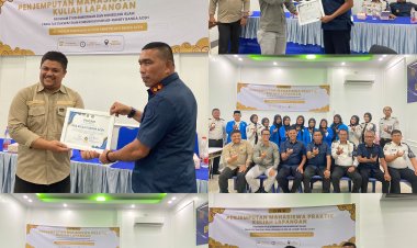 Perkuat Sinergi Akademik, LPKA Banda Aceh Lepas Mahasiswa PKL BKI UIN Ar-Raniry