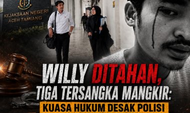 Willy Ditahan, Tiga Tersangka Mangkir: Kuasa Hukum Desak Polisi Jangan Tebang Pilih!