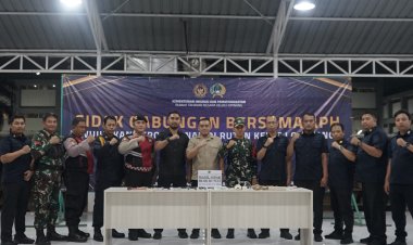 Jaga Keamanan dan Ketertiban, Rutan Kelas I Cipinang Laksanakan Sidak Bersama APH