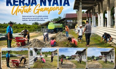 Jum’at Bersih Gampong Kapa Dipusatkan di Area Masjid Babussalam