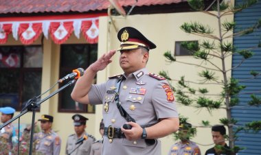 Hari Juang Polri 2026, Kapolres Aceh Barat Tekankan Semangat Perjuangan dan Pengabdian