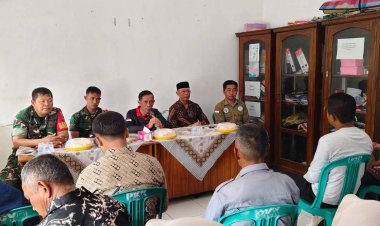 BERSATU CEGAH KARHUTLA! TNI–Polri, Pemerintah Kampung & Masyarakat Karang Umpu PerkuAT Sinergi Lintas Sektor Hadapi Ancaman Kebakaran Lahan 