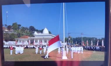 Kenang Pahlawan Kemerdekaan, Pemdes Cileuksa Beserta Warga ,Gelar HUT RI Ke-81