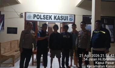 Berkat Respons Cepat Polisi dan Informasi Warga, Remaja Kotaway Berhasil Ditemukan