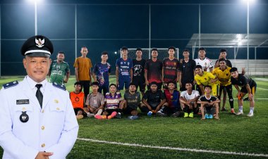 Tak Punya Lapangan, Pemuda Gampong Kapa Tetap Aktif Berolahraga, Geuchik Danton Minta Perhatian Pemerintah