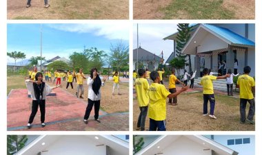 Senam Pagi Bersama Anak Binaan, LPKA Banda Aceh Dorong Kebugaran dan Semangat Pembinaan