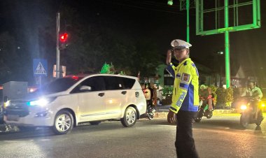 Sat Lantas Polres Aceh Tengah Intensifkan Patroli, Antisipasi Balap Liar dan Tertibkan 4 Kendaraan Berknalpot Bising