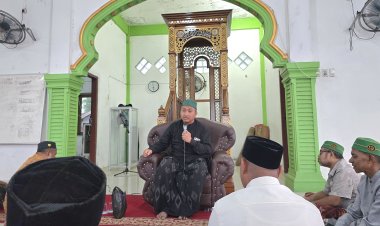 Ratusan Jamaah Padati Masjid Babussalam, Safari Subuh Al-Maidah di Gampong Kapa