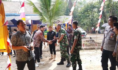 Gebyar Budaya & Hari Jadi Pasundan Jaya ke-71: Danramil Way Tuba Hadiri, Sinergi Budaya, Ekonomi & Kesehatan Berjalan Serentak!