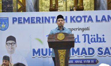 Momentum Maulid Nabi, Wali Kota Langsa Ajak Warga Teladani Akhlak Rasulullah SAW