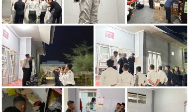 LPKA Banda Aceh Tingkatkan Intensitas Penggeledahan, Cegah Gangguan Kamtib