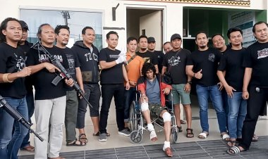 Melawan Saat Disergap di Way Kanan! Begal Penembak Pelajar Asal Lampung Utara Ditembak & Berhasil Ditangkap!   