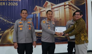 Kapolres Langsa Sabet Tiga Penghargaan KPPN Award 2026, Bukti Kinerja Transparan Dan Akuntabel