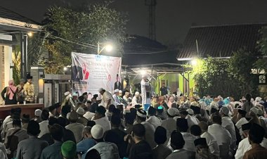 Ribuan Warga Padati Peringatan Maulid Nabi & Haul Akbar Keluarga Besar Alm. H. Nurdin Bin Bolo di Muktiwari