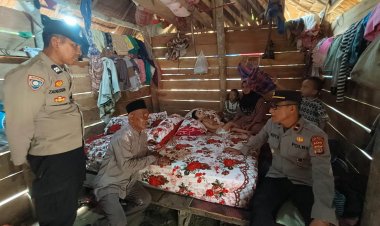 Bantuan Kapolsek Banda Alam untuk Anak Disabilitas, Sebuah Pesan tentang Kepedulian