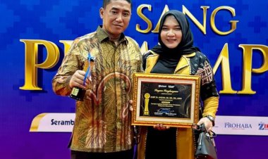 Percepat Pelayanan Warga Lewat RIJANG, Kapolres Lhokseumawe Raih Penghargaan Serambi Award