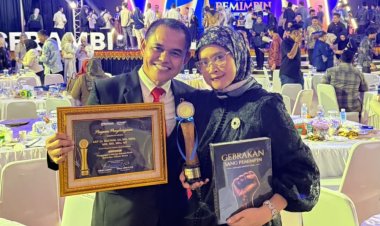 Klinik Konsultan Hukum Gratis Cetak Prestasi, AKP Dr. Bustani Raih Serambi Award 2026