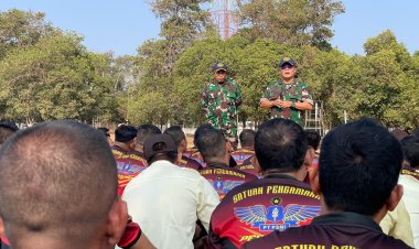 PERKUAT SINERGI PENCEGAHAN KARHUTLA, TIM PENYULUH MABES TNI EDUKASI KARYAWAN PT PSMI