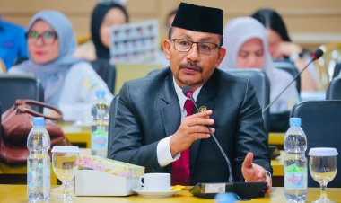 Haji Uma Dukung UU Perampasan Aset bagi Koruptor dan Pelaku Kejahatan Lainnya, Ini Nyata Aspirasi Rakyat