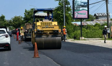 Kerja Lambat, Macet Menggila! Warga Alue Dua Pertanyakan Keseriusan Pelaksana Rehabilitasi Jalan