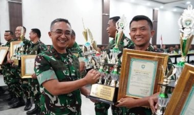 Dandim 0117/Aceh Tamiang Raih Penghargaan Pangdam Iskandar Muda